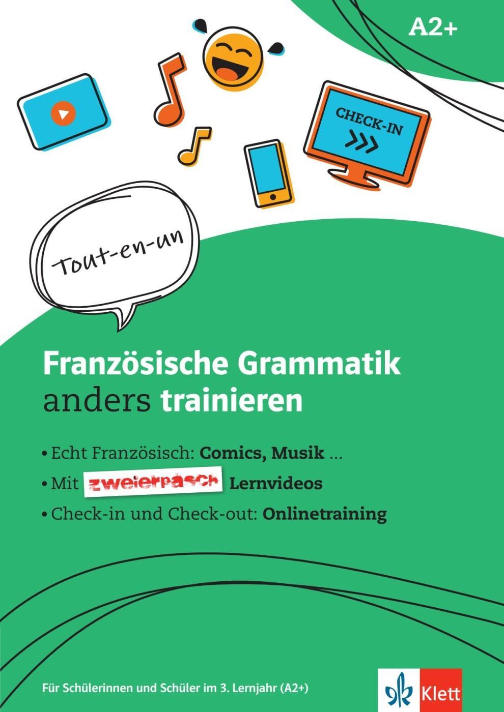 Cover: 9783125256644 | Französische Grammatik anders trainieren....