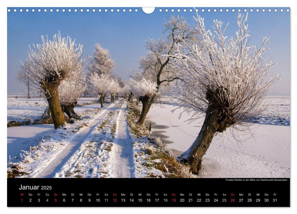 Bild: 9783435585649 | HOLLÄNDISCHE LANDSCHAFTEN: ALBLASSERWAARD 2025 (Wandkalender 2025...