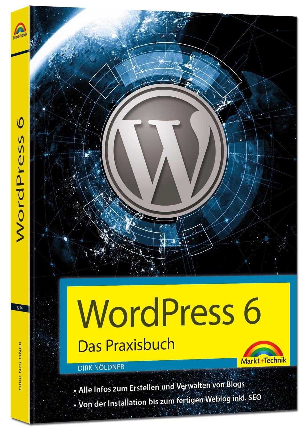 Cover: 9783959822947 | WordPress 6 - Das Praxisbuch | Dirk Nöldner | Taschenbuch | 384 S.