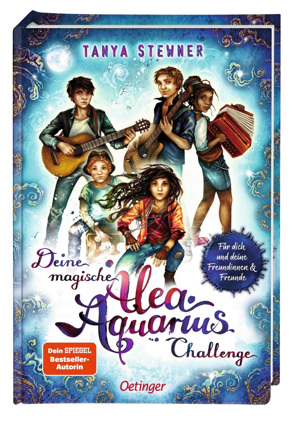 Cover: 4260512188009 | Deine magische Alea Aquarius Challenge | Tanya Stewner | Buch | 80 S.