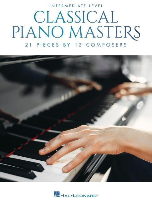 Cover: 840126906462 | Classical Piano Masters - Intermediate Level | Taschenbuch | Buch