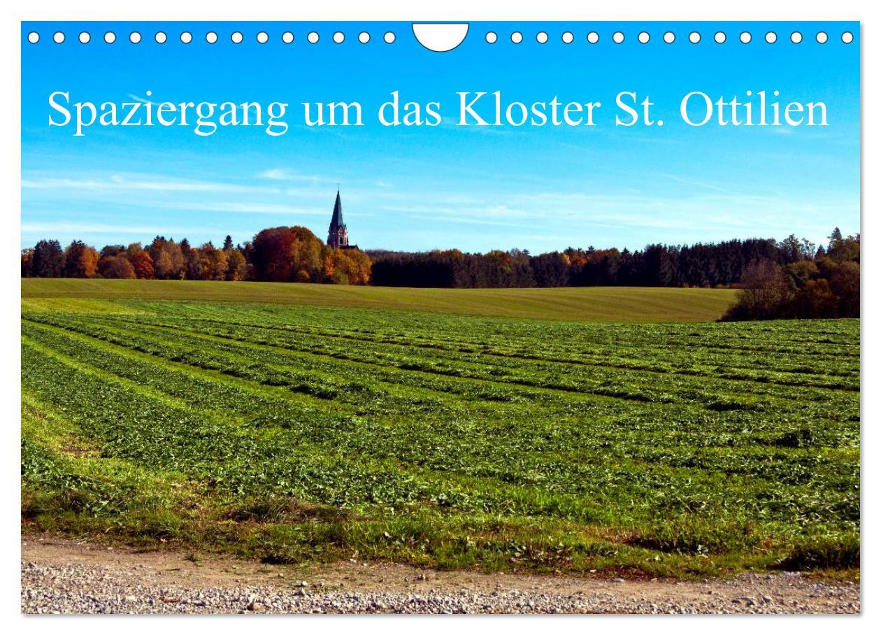 Cover: 9783435515547 | Spaziergang um das Kloster St. Ottilien (Wandkalender 2025 DIN A4...