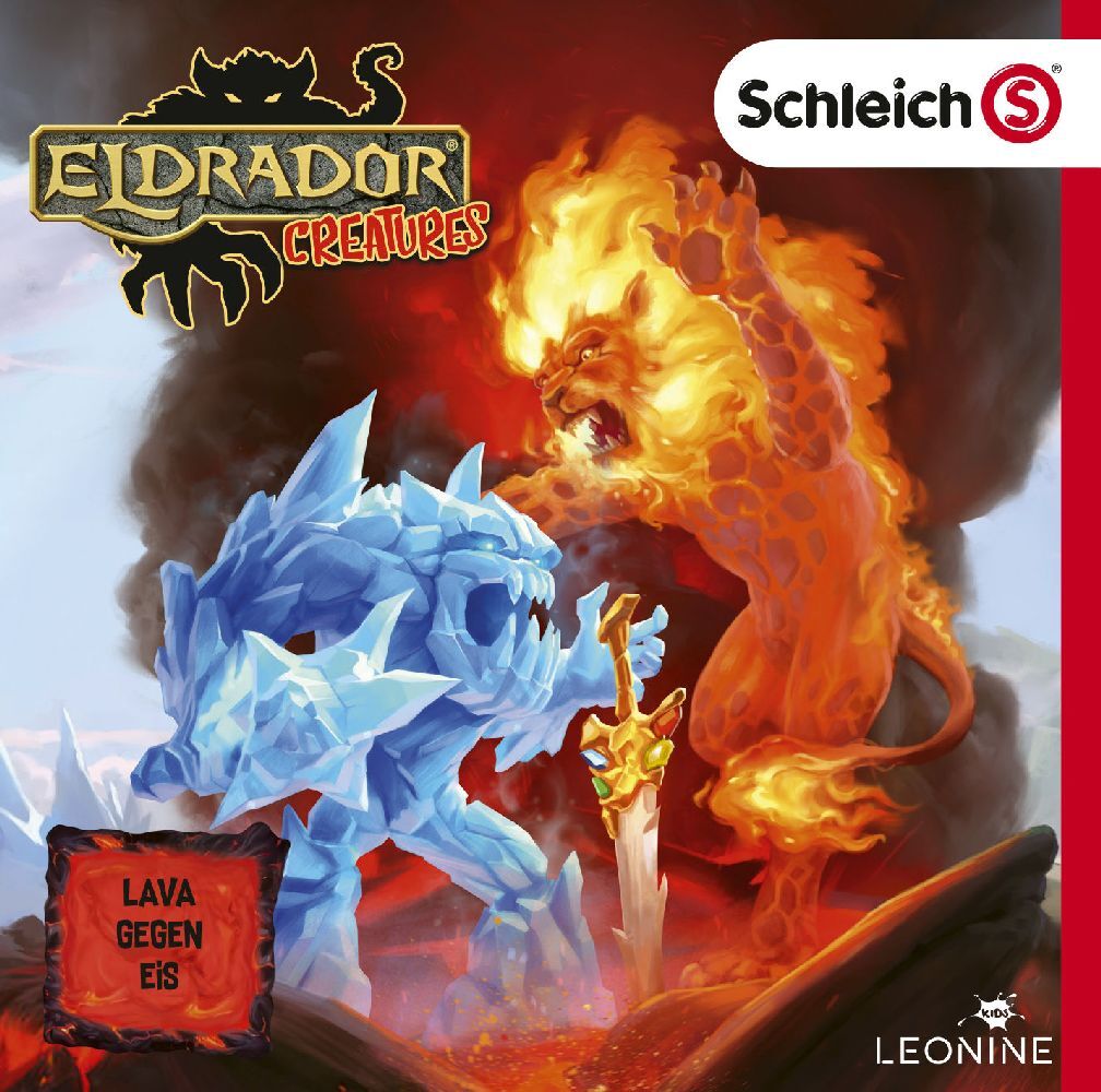 Cover: 4061229138321 | Schleich Eldrador Creatures. Tl.1, 1 Audio-CD | Various | Audio-CD