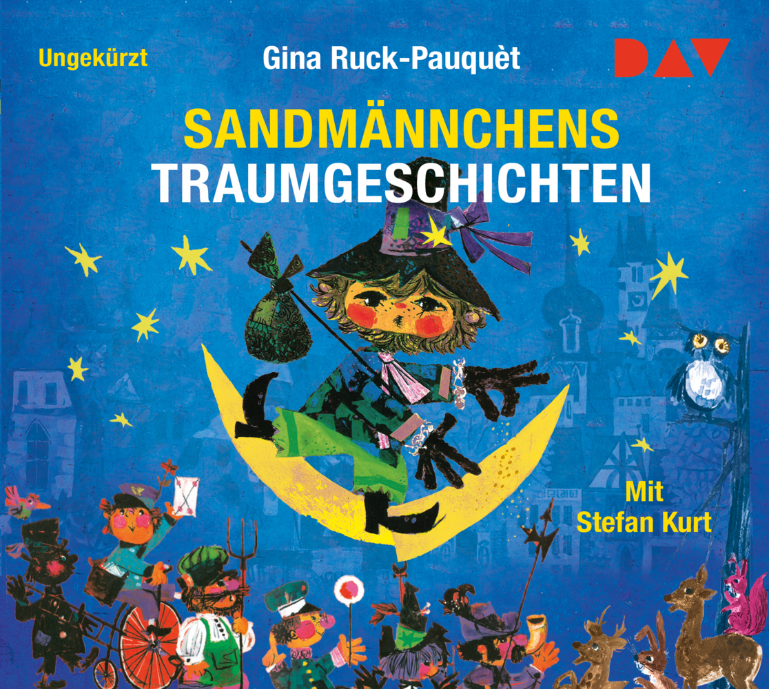 Cover: 9783742411853 | Sandmännchens Traumgeschichten, 2 Audio-CDs | Gina Ruck-Pauquèt | CD