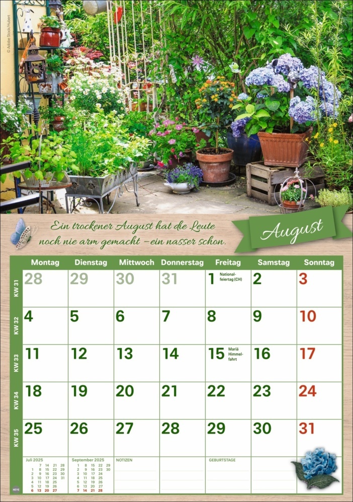 Bild: 9783756408726 | Rentnerkalender 2025 | Kalender | Spiralbindung | 25 S. | Deutsch