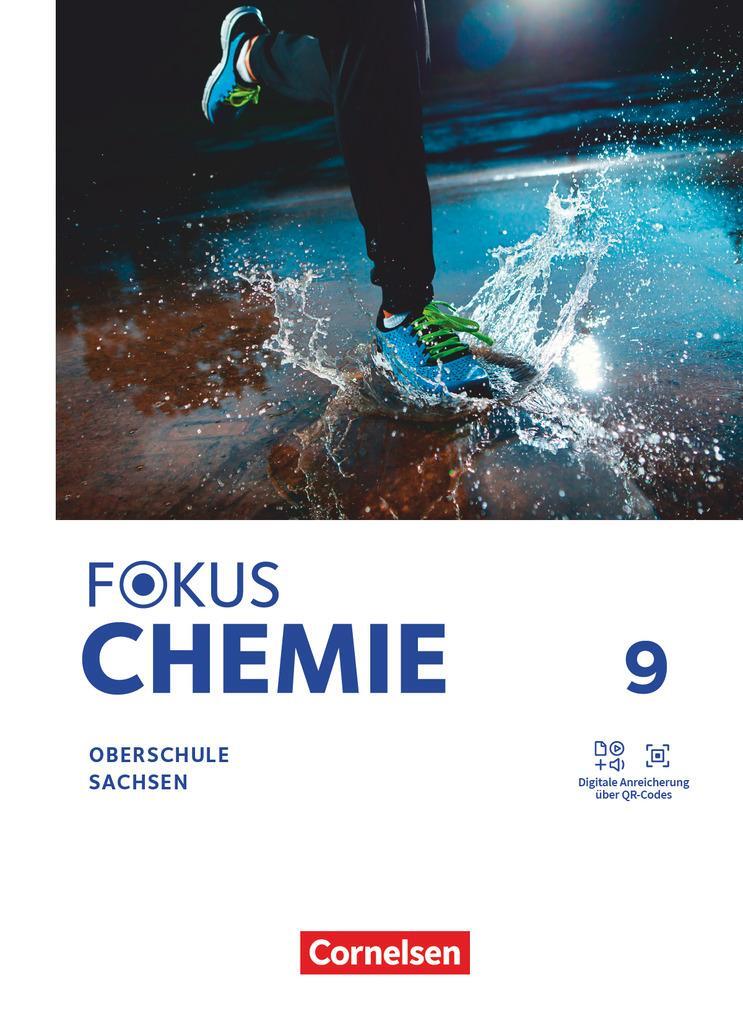 Cover: 9783060113521 | Fokus Chemie 9. Schuljahr Mittlere Schulformen. Oberschulen Sachsen...