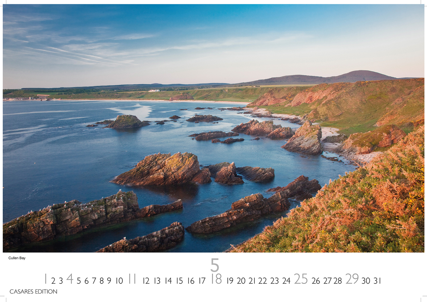 Bild: 9781835242070 | Schottland 2025 S 24x35cm | Kalender | 14 S. | Deutsch | 2025