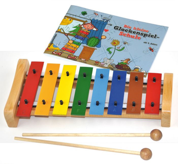 Cover: 4250258305396 | Das bunte Glockenspiel-Set | Martina Holtz | Mehrteiliges Produkt