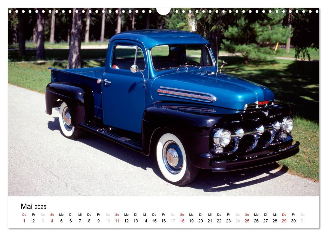 Bild: 9783435476077 | Nord-Amerikanische Pickup's (Wandkalender 2025 DIN A3 quer),...