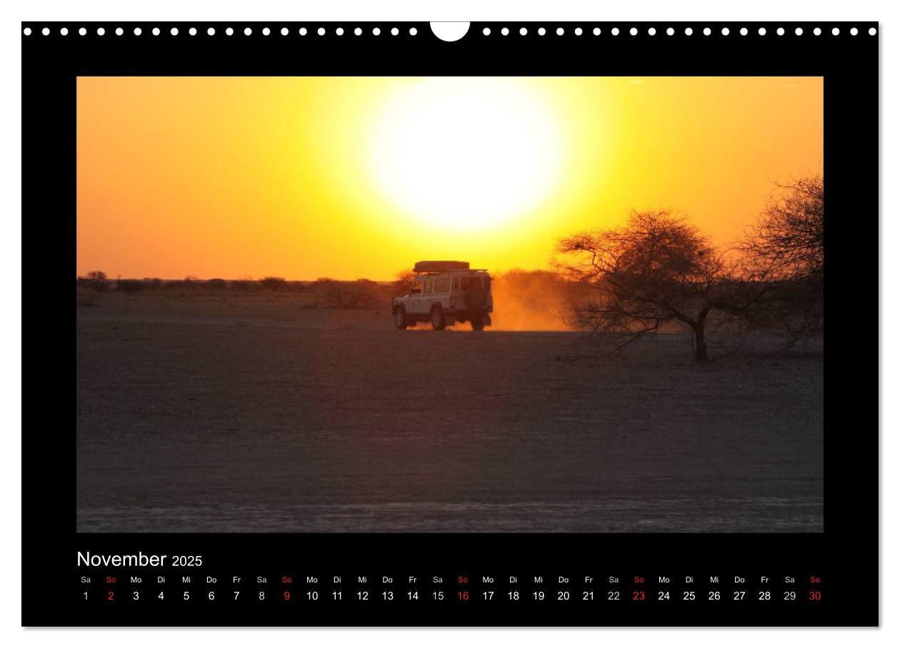 Bild: 9783435753673 | Land Rover Defender - Unterwegs in Afrika (Wandkalender 2025 DIN A3...