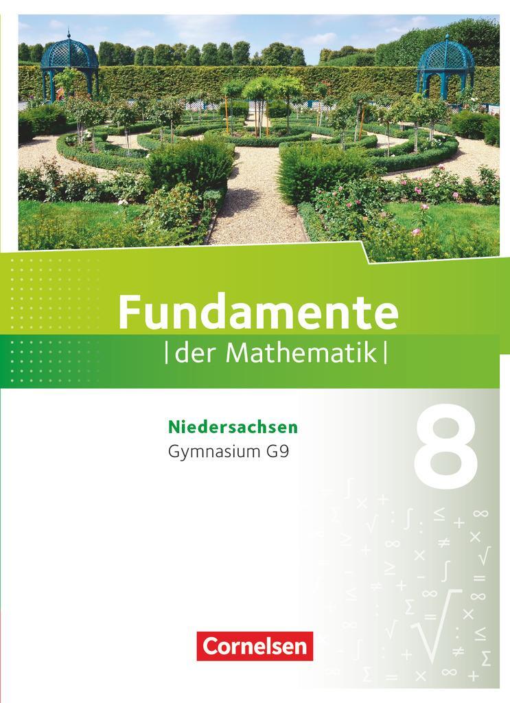 Cover: 9783060080083 | Fundamente der Mathematik 8. Schuljahr. Schülerbuch Gymnasium...