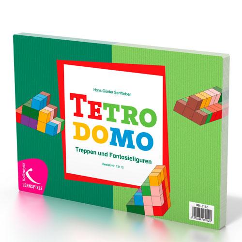 Cover: 4250344931126 | Tetrodomo | Kartei Treppen und Fantasiefiguren | Senftleben | Spiel