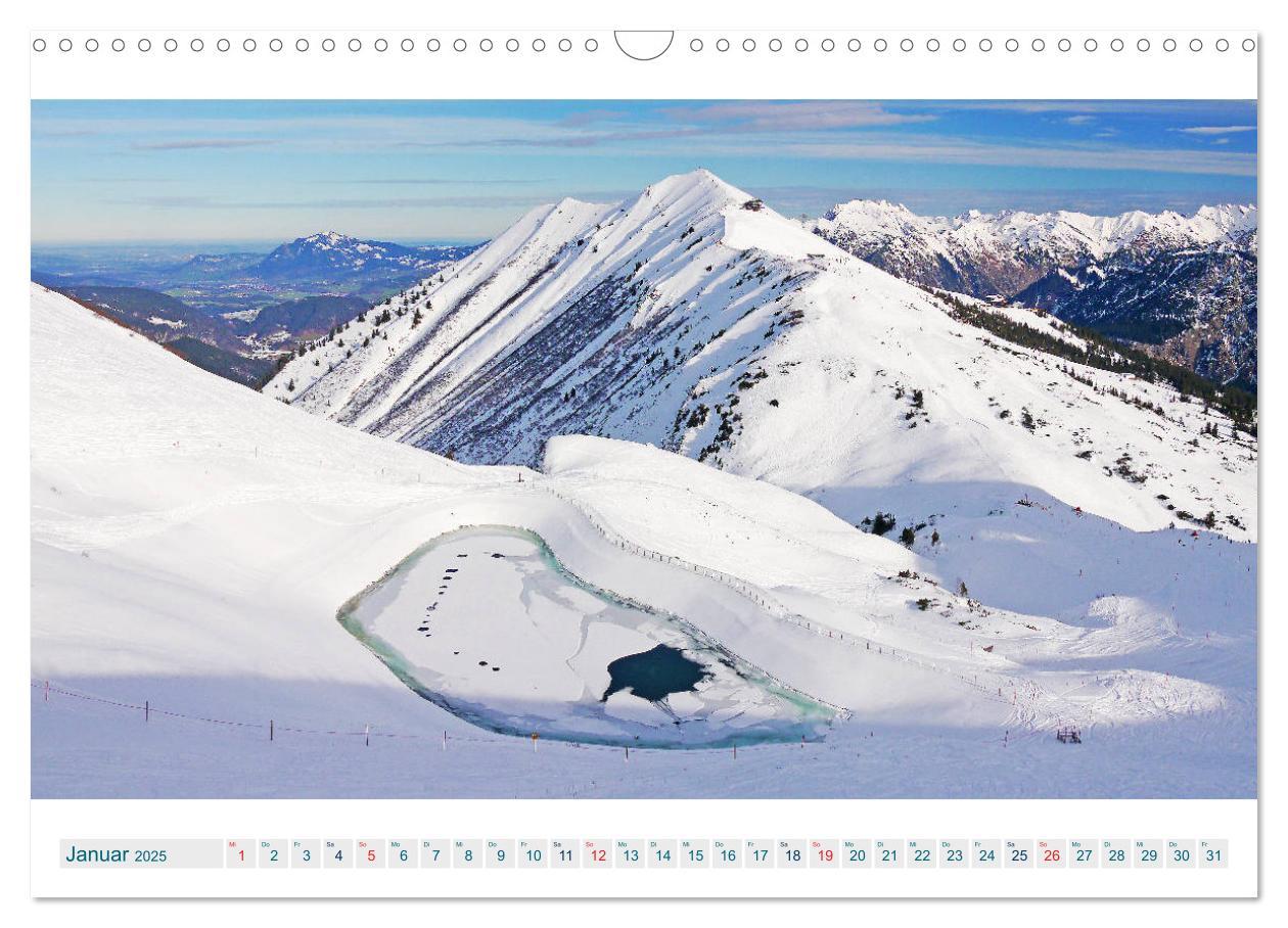 Bild: 9783435231614 | Oberstdorf. Atemberaubende Ansichten aus den Allgäuer Alpen...