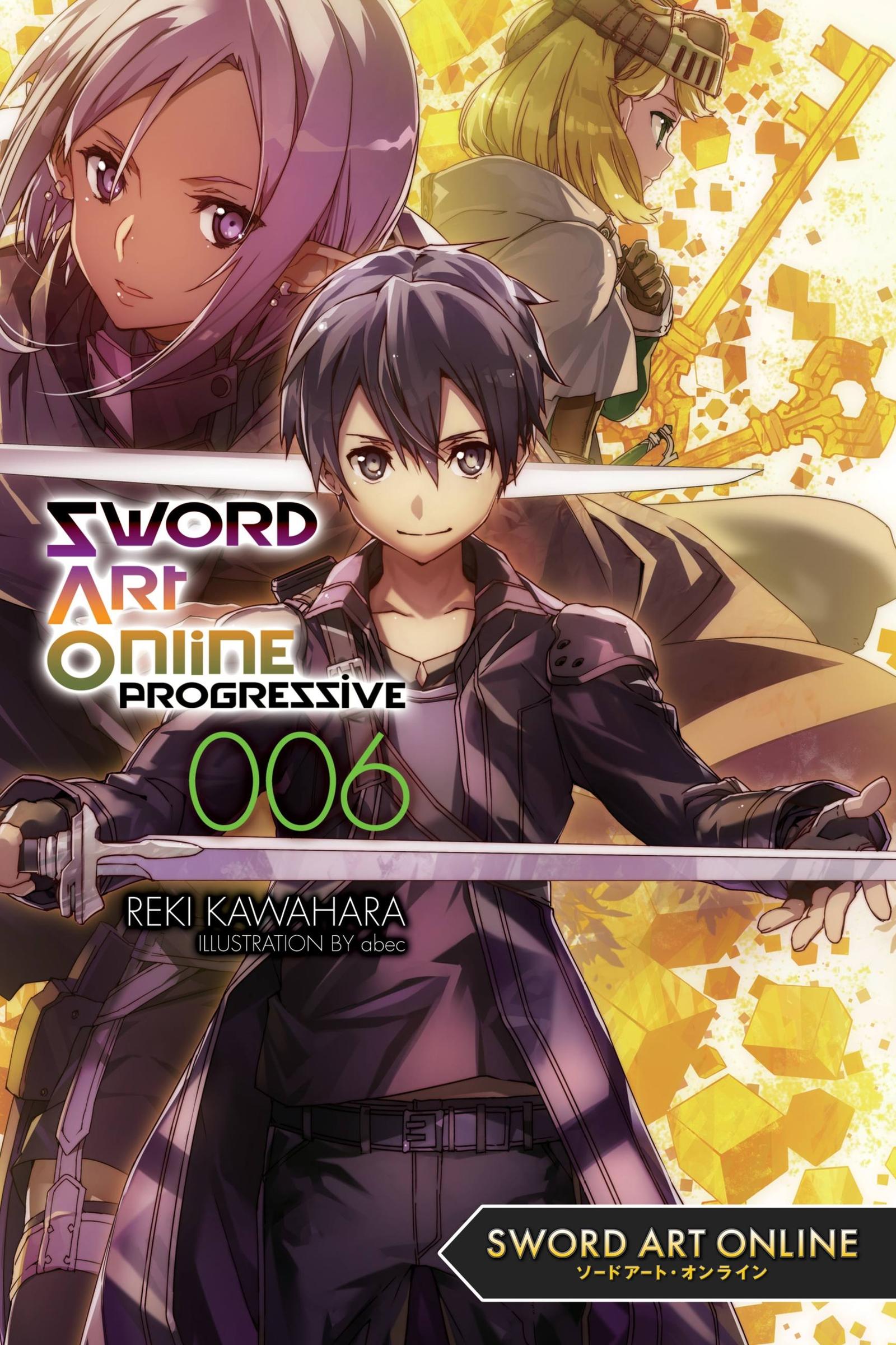 Cover: 9781975383336 | Sword Art Online Progressive 6 (Light Novel) | Reki Kawahara | Buch