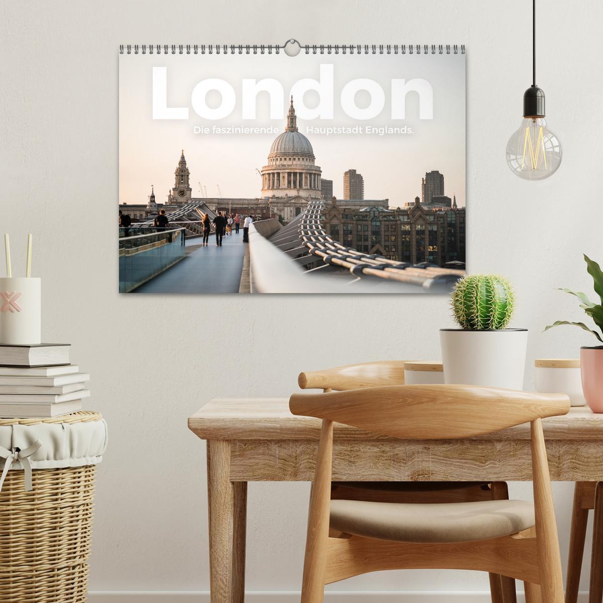 Bild: 9783435001644 | London - Die faszinierende Hauptstadt Englands. (Wandkalender 2025...