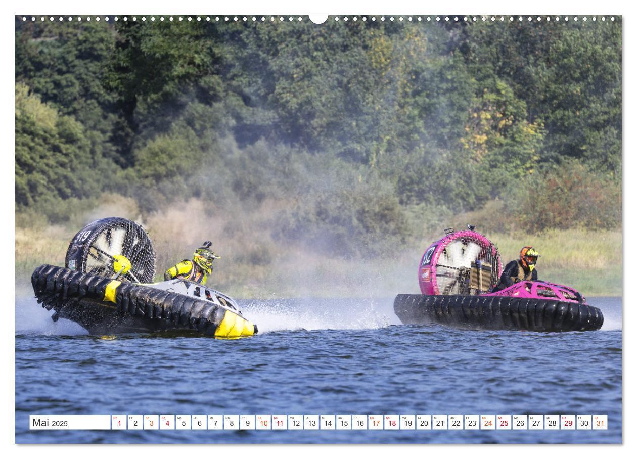 Bild: 9783457207123 | Hovercraft Formel 1 Weltmeisterschaft (Wandkalender 2025 DIN A2...