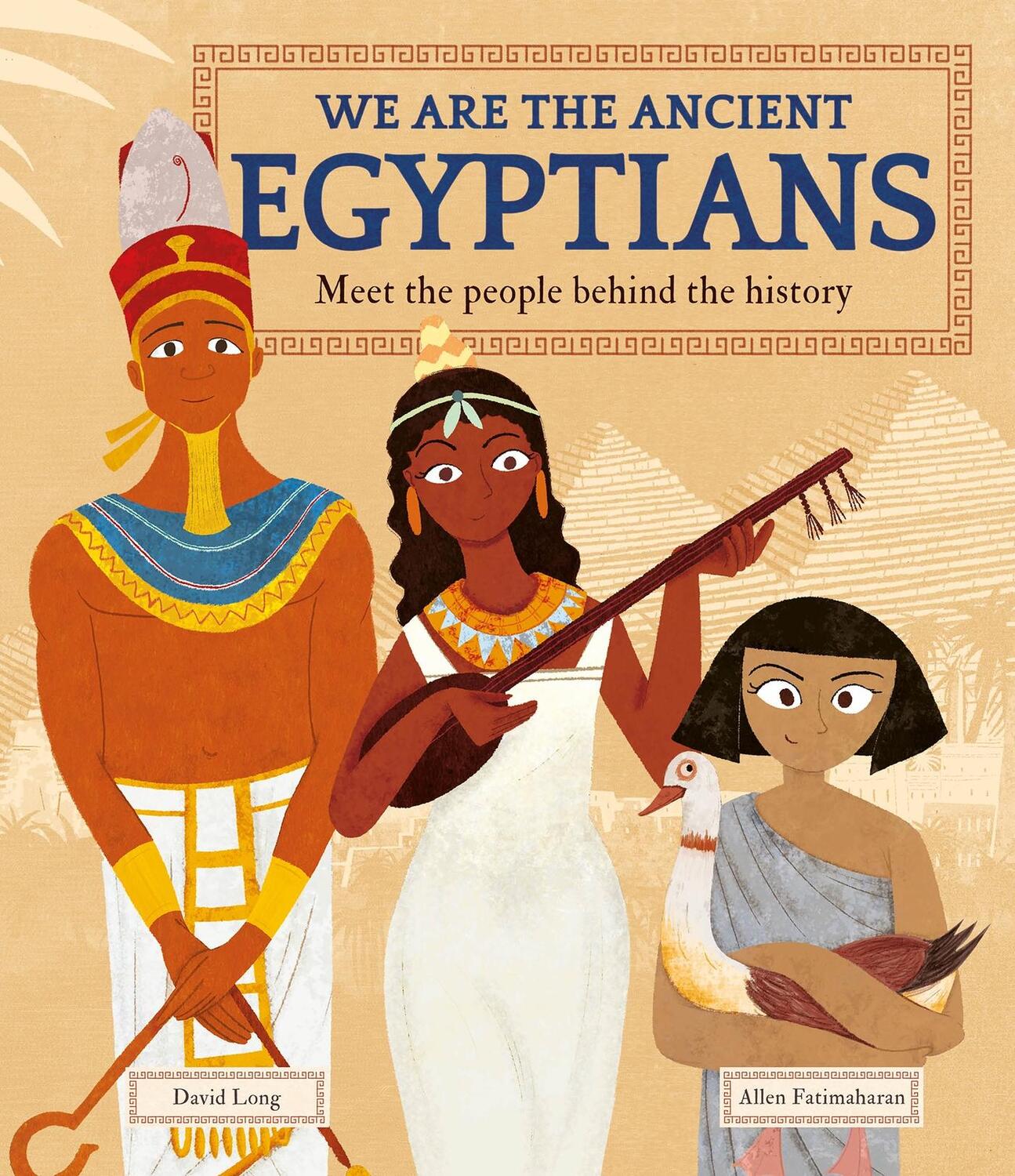 Cover: 9781783128365 | We Are the Ancient Egyptians | Meet the People Behind the History