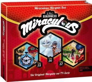 Cover: 4029759179634 | Hörspiel-Box-Folge 35-37 | Miraculous | Audio-CD | 3 CDs | Deutsch