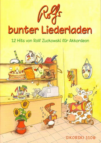 Cover: 9790003032627 | Rolfs bunter Liederladen | Rolf Zuckowski | Buch | Sikorski Edition