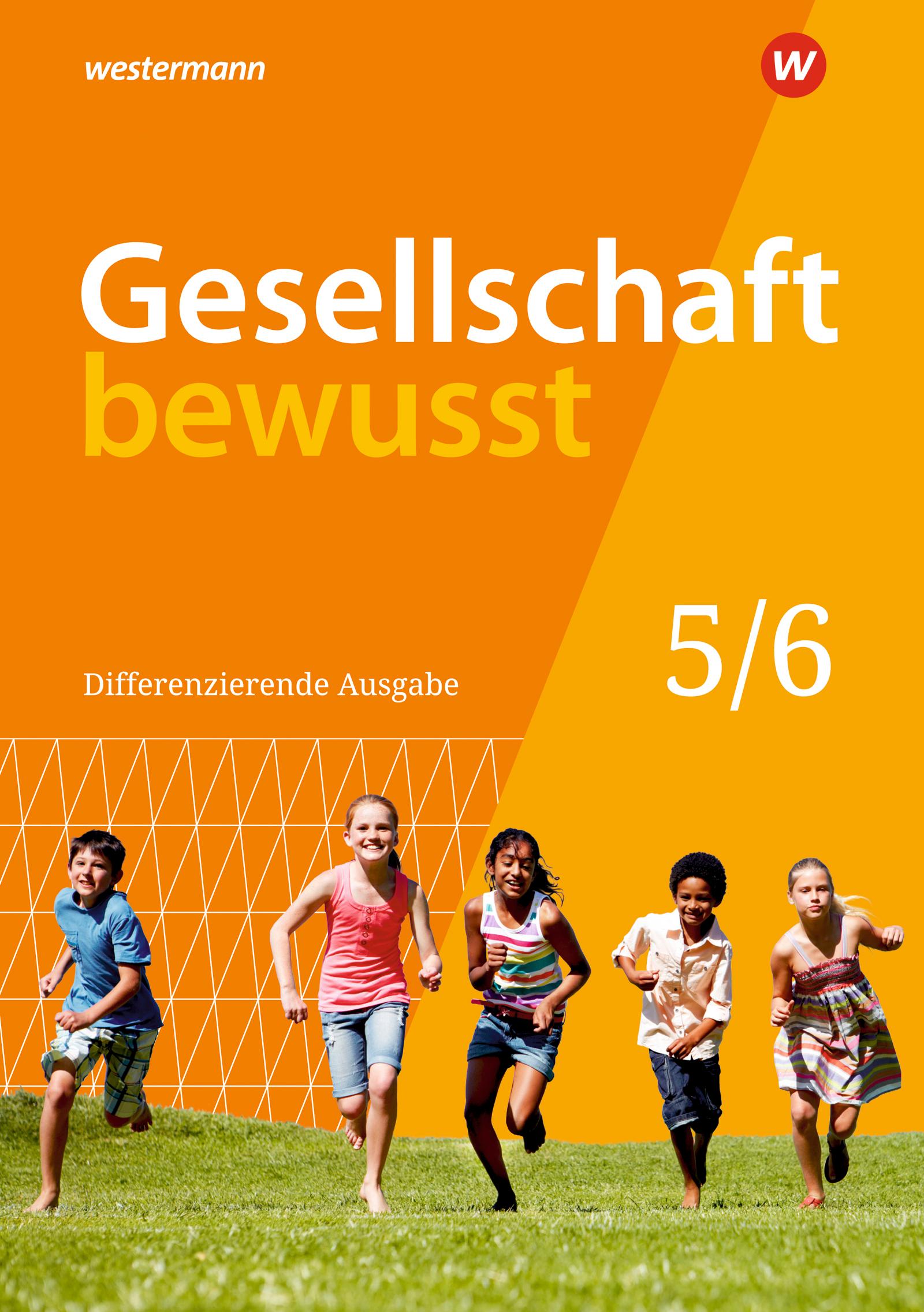 Cover: 9783141129908 | Gesellschaft bewusst 5 / 6. Schulbuch. Niedersachsen | Ausgabe 2020