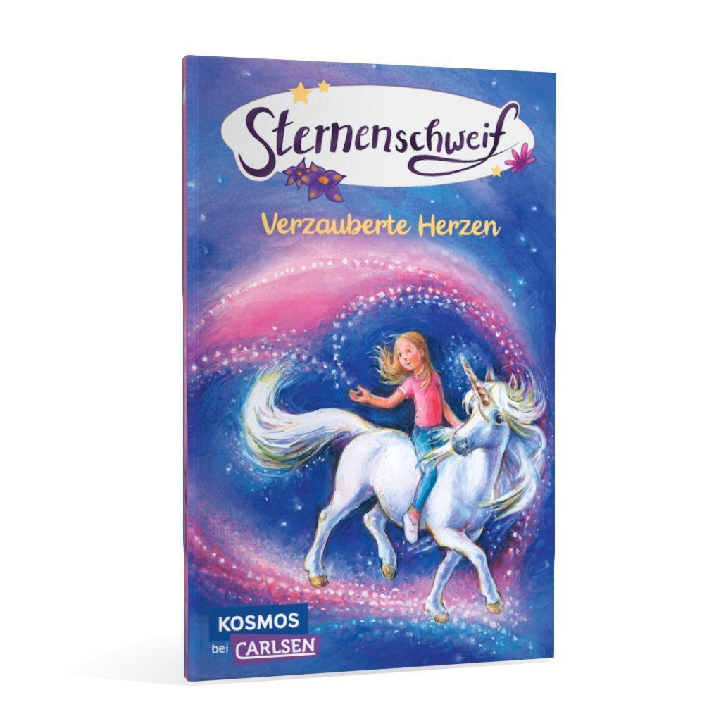 Bild: 9783551321381 | Sternenschweif 41: Verzauberte Herzen | Linda Chapman | Taschenbuch