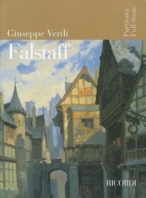 Cover: 9781423432777 | Falstaff: Commedia Lirica in Tre Atti | Giuseppe Verdi | Taschenbuch