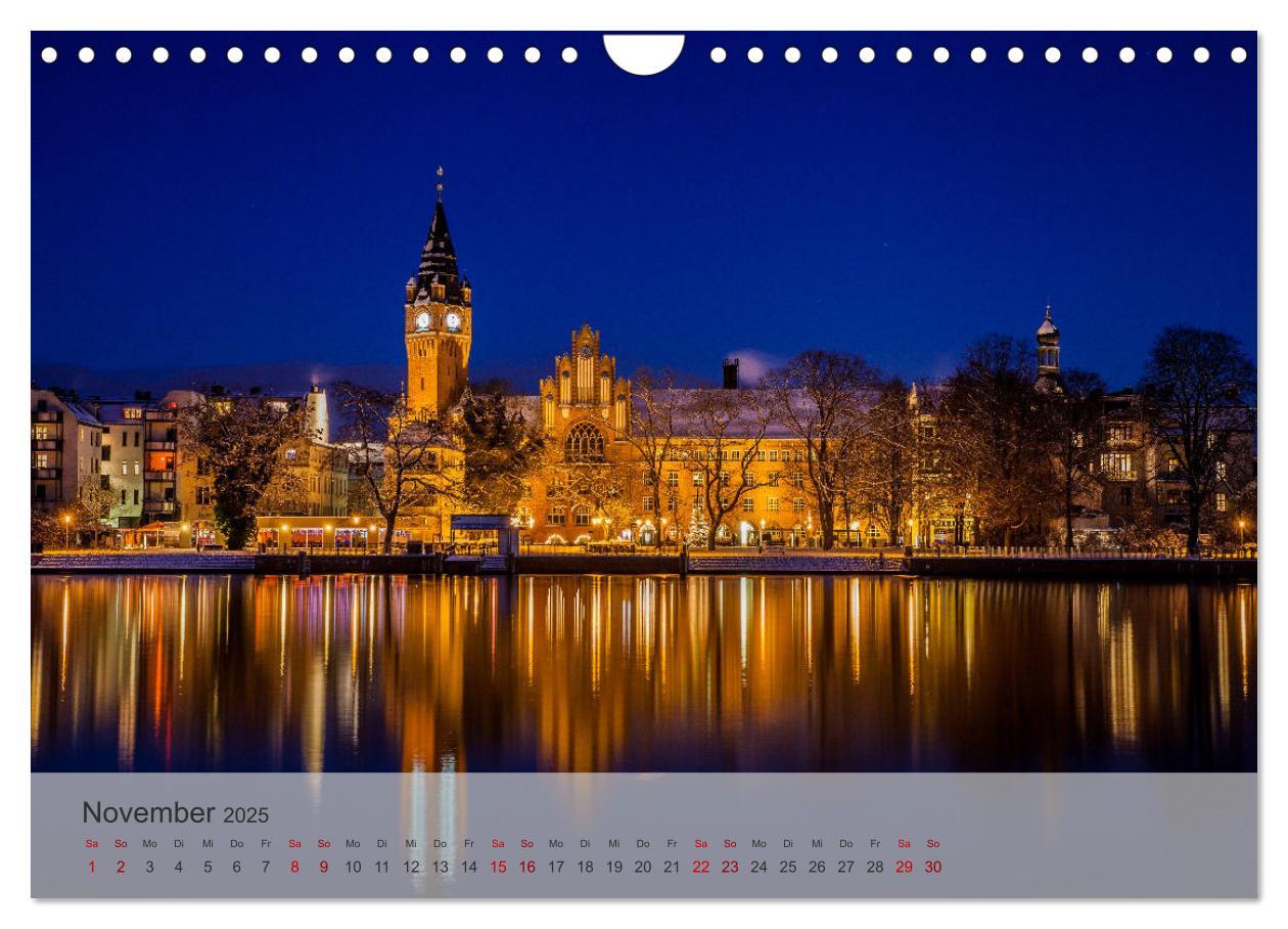 Bild: 9783435345496 | Köpenick - Altstadt und Schlossinsel (Wandkalender 2025 DIN A4...