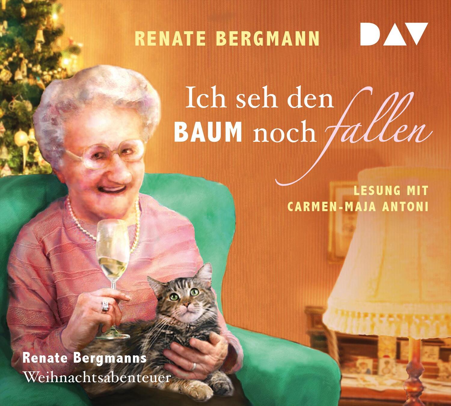 Cover: 9783742402561 | Ich seh den Baum noch fallen. Renate Bergmanns Weihnachtsabenteuer