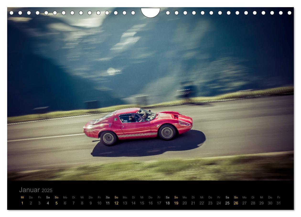 Bild: 9783435390410 | Abarth Racing (Wandkalender 2025 DIN A4 quer), CALVENDO Monatskalender