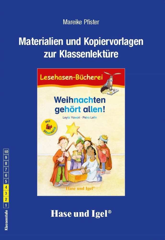 Cover: 9783863161644 | Begleitmaterial: Weihnachten gehört allen! / Silbenhilfe | Pfister