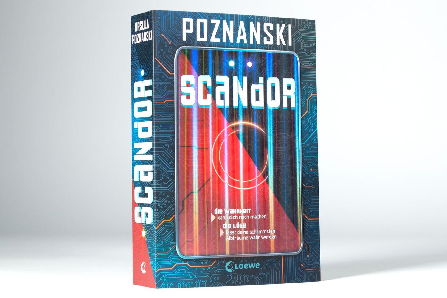 Bild: 9783743216594 | Scandor | Der neue SPIEGEL-Bestseller von Ursula Poznanski | Poznanski