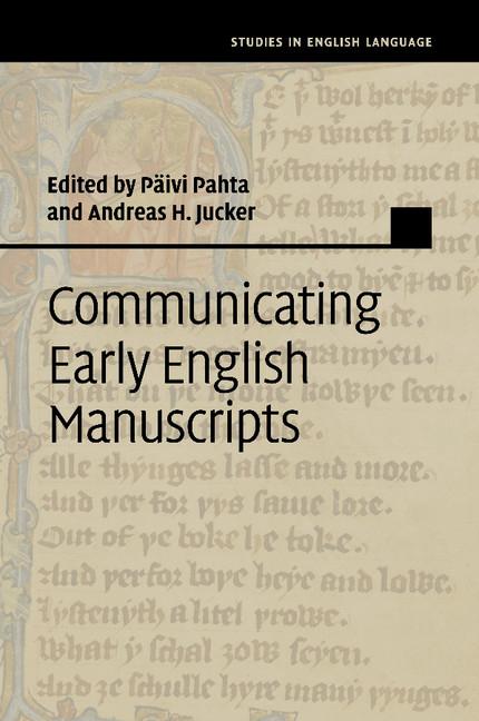 Cover: 9781107646506 | Communicating Early English Manuscripts | Päivi Pahta (u. a.) | Buch