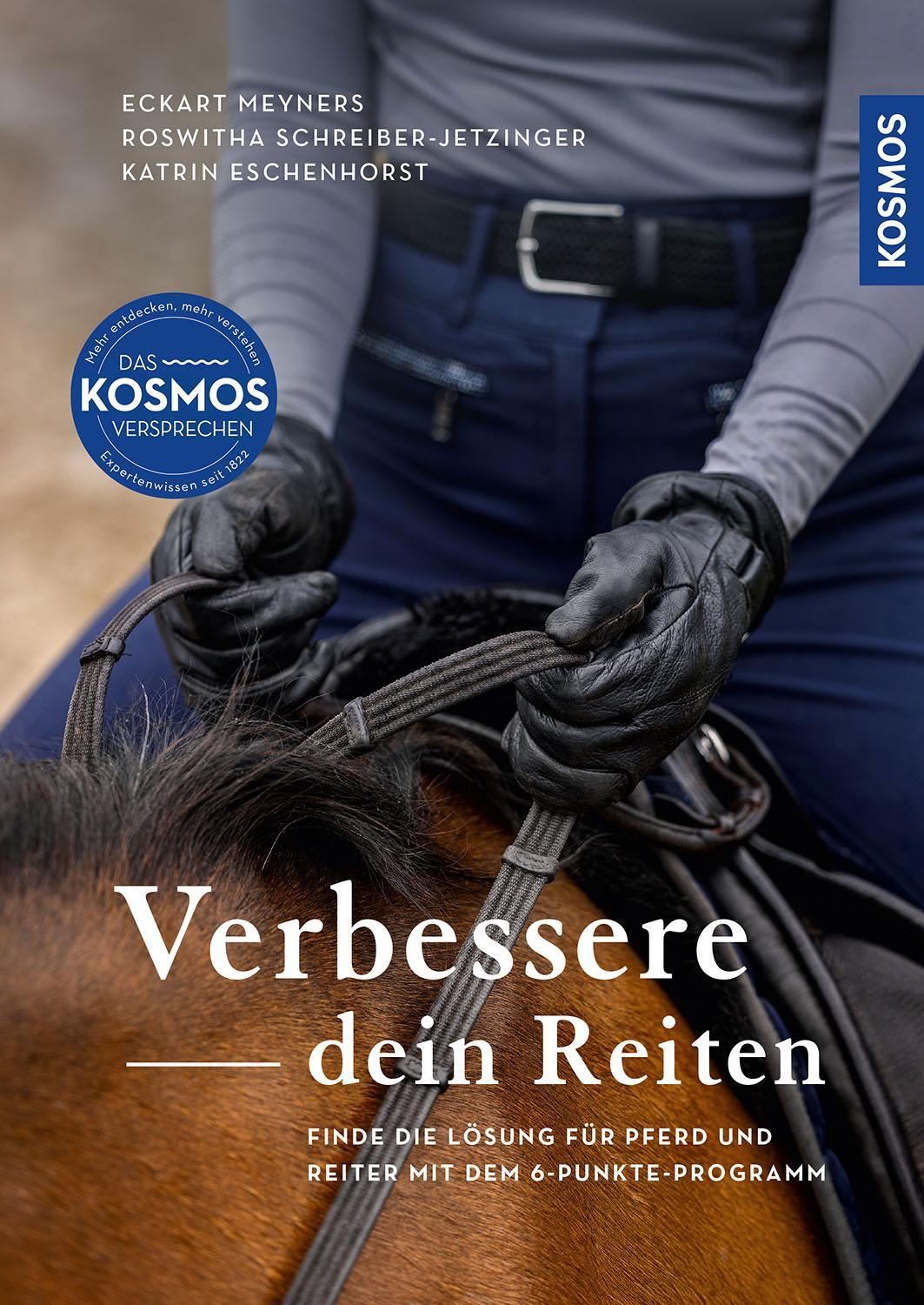 Cover: 9783440178294 | Verbessere dein Reiten | Eckart Meyners (u. a.) | Taschenbuch | 128 S.