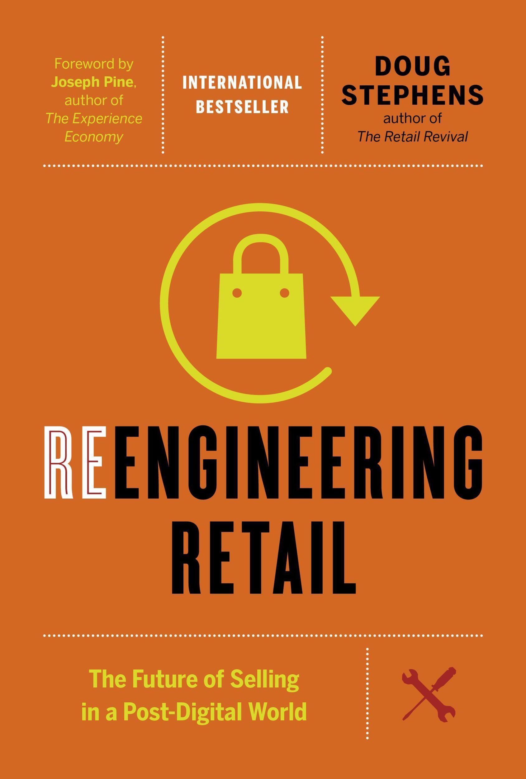 Cover: 9781927958810 | Reengineering Retail | The Future of Selling in a Post-Digital World