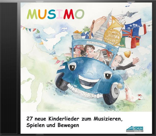 Cover: 9783931862398 | Mein MUSIMO - Lieder-CD | Uwe Schuh | Audio-CD | Mein MUSIMO | 56 Min.