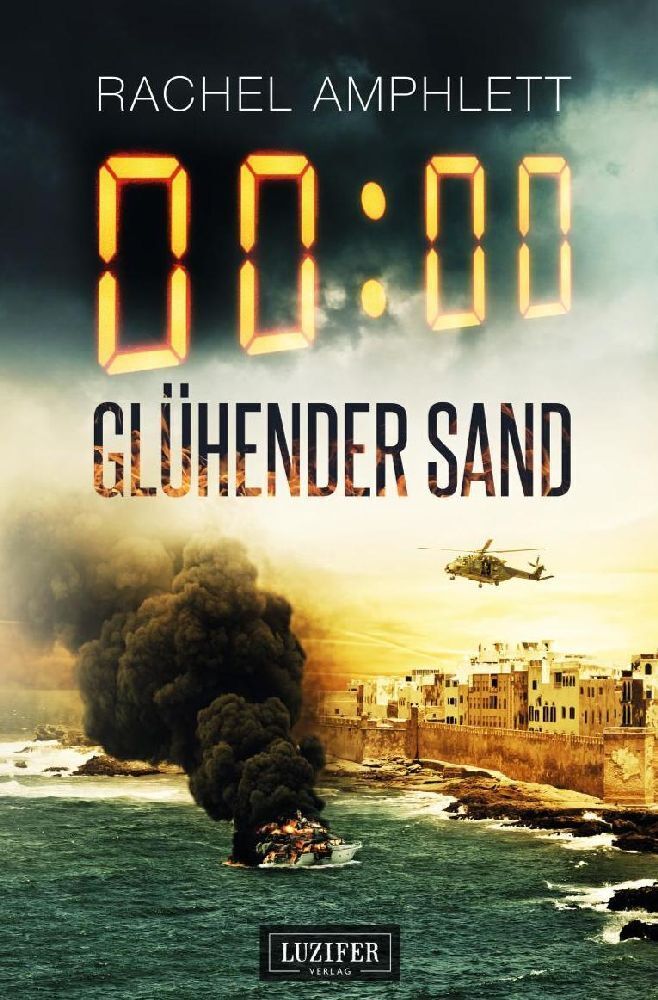 Cover: 9783958354968 | Glühender Sand | Thriller | Rachel Amphlett | Taschenbuch | 318 S.