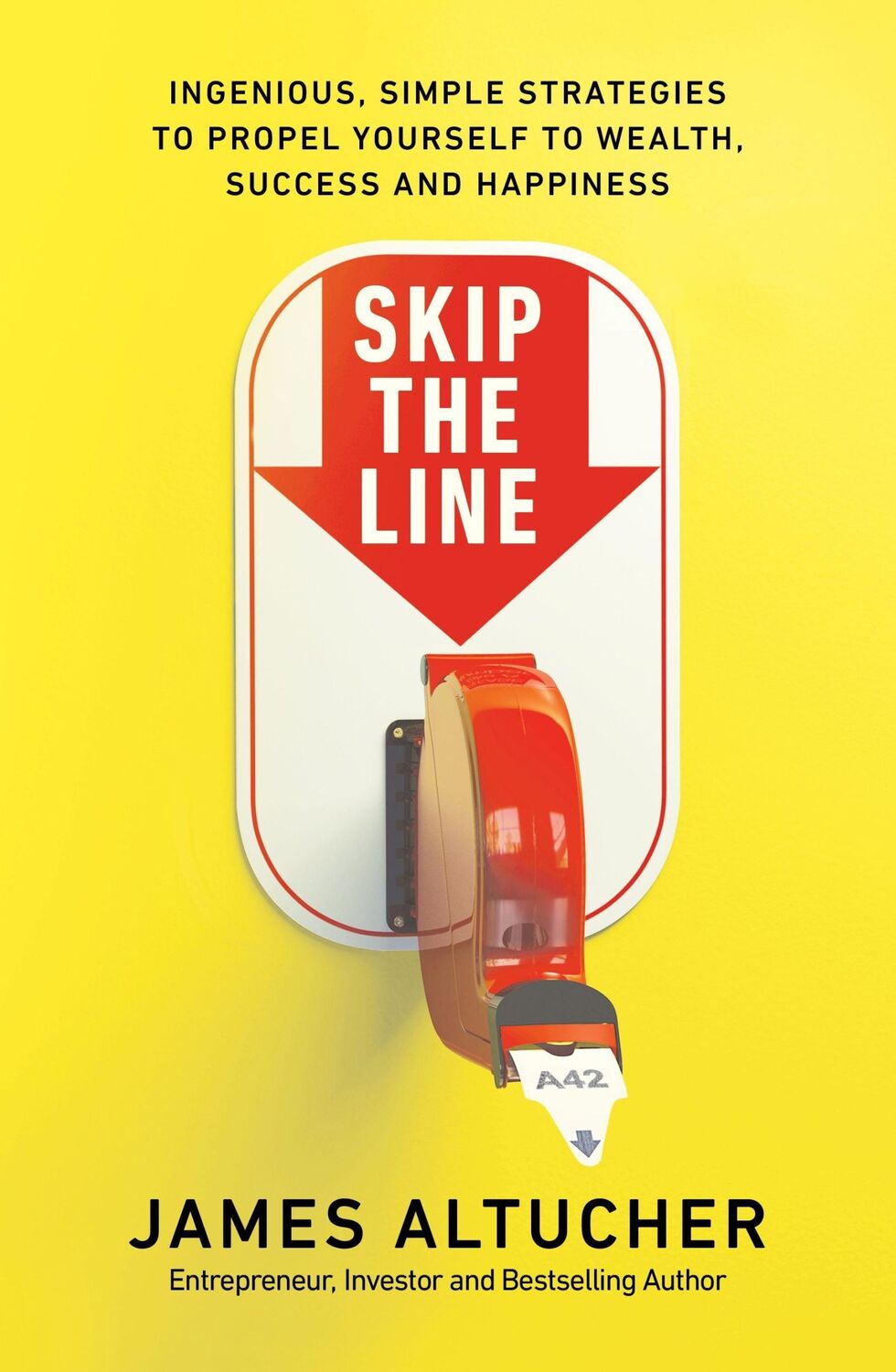 Cover: 9780753557969 | Skip the Line | James Altucher | Taschenbuch | 320 S. | Englisch