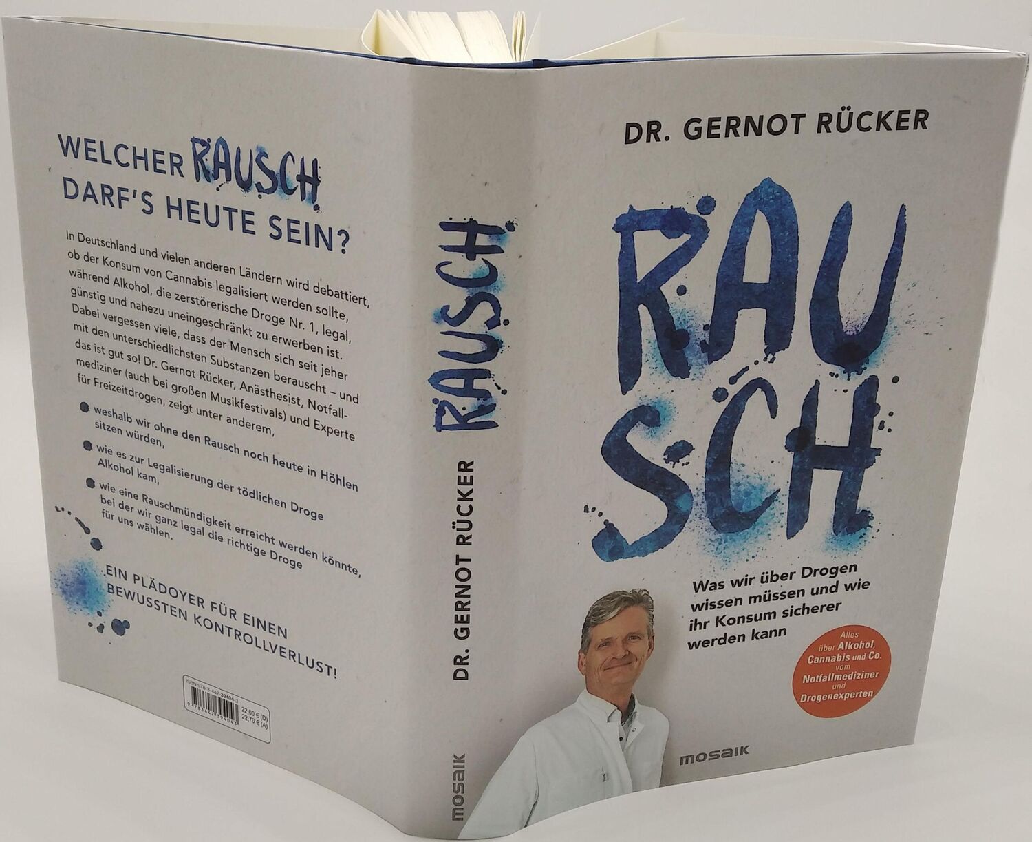 Bild: 9783442394043 | Rausch | Gernot Rücker | Buch | 272 S. | Deutsch | 2023 | Mosaik