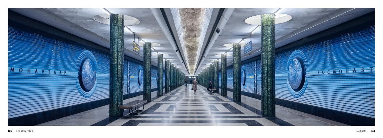 Bild: 9783716518632 | CCCP Underground | Metro Stations of the Soviet Era | Frank Herfort