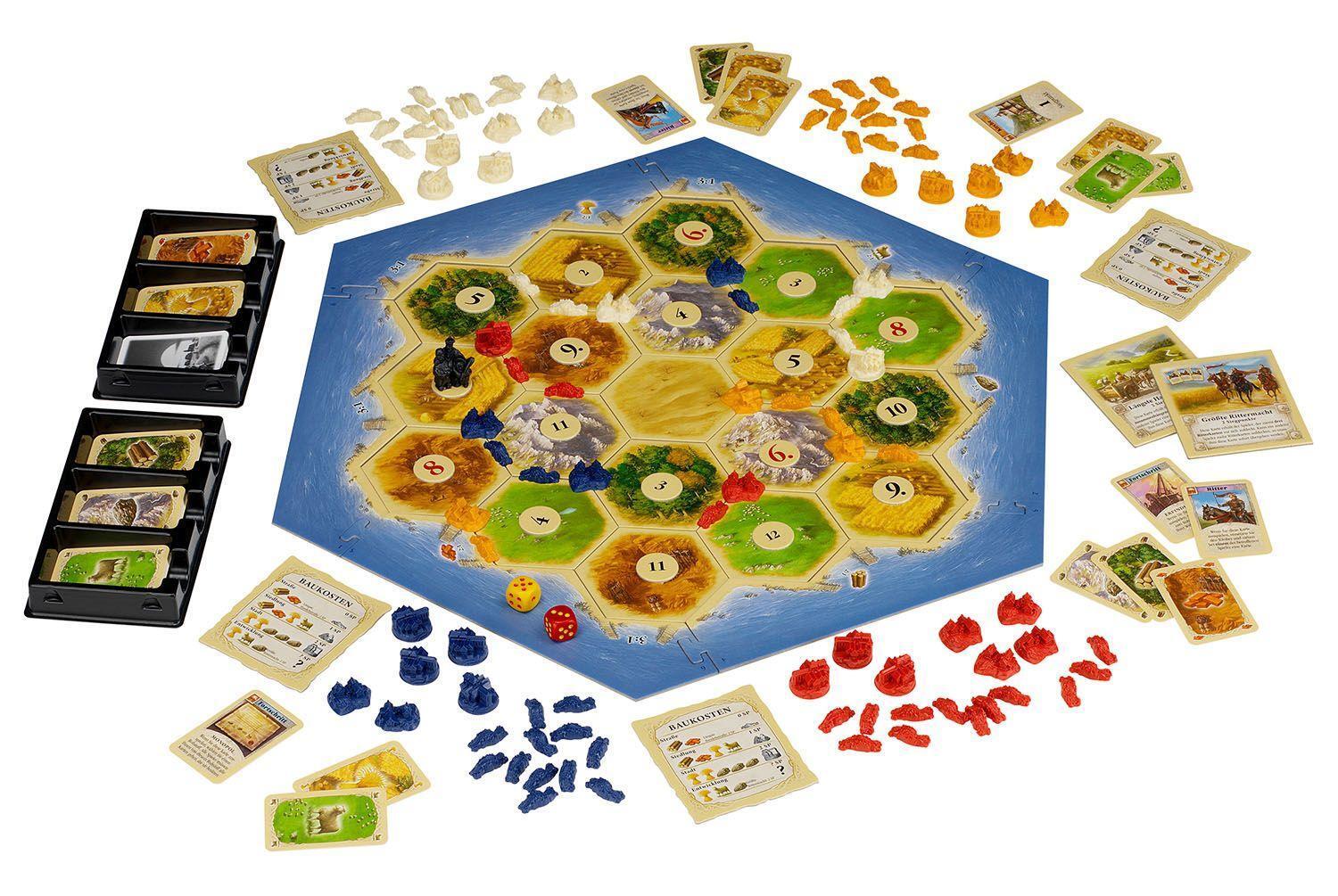 Bild: 4002051682682 | CATAN - Das Spiel | Für 3 - 4 Spieler ab 10 Jahren | Klaus Teuber