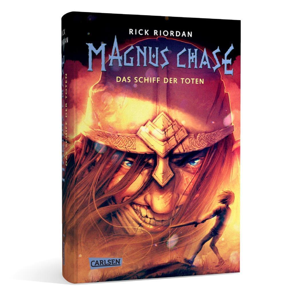 Bild: 9783551556707 | Magnus Chase 3: Das Schiff der Toten | Rick Riordan | Buch | 464 S.