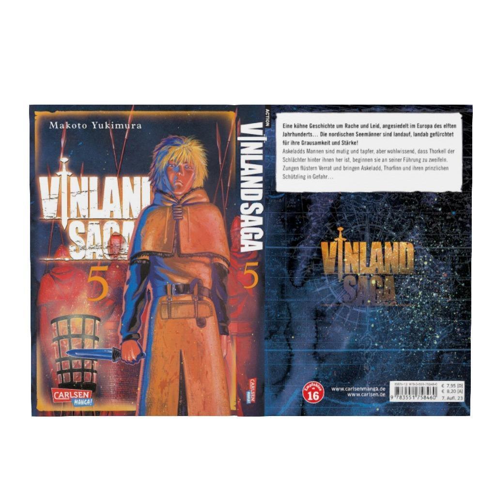 Bild: 9783551758460 | Vinland Saga 05 | Makoto Yukimura | Taschenbuch | Vinland Saga | 2013