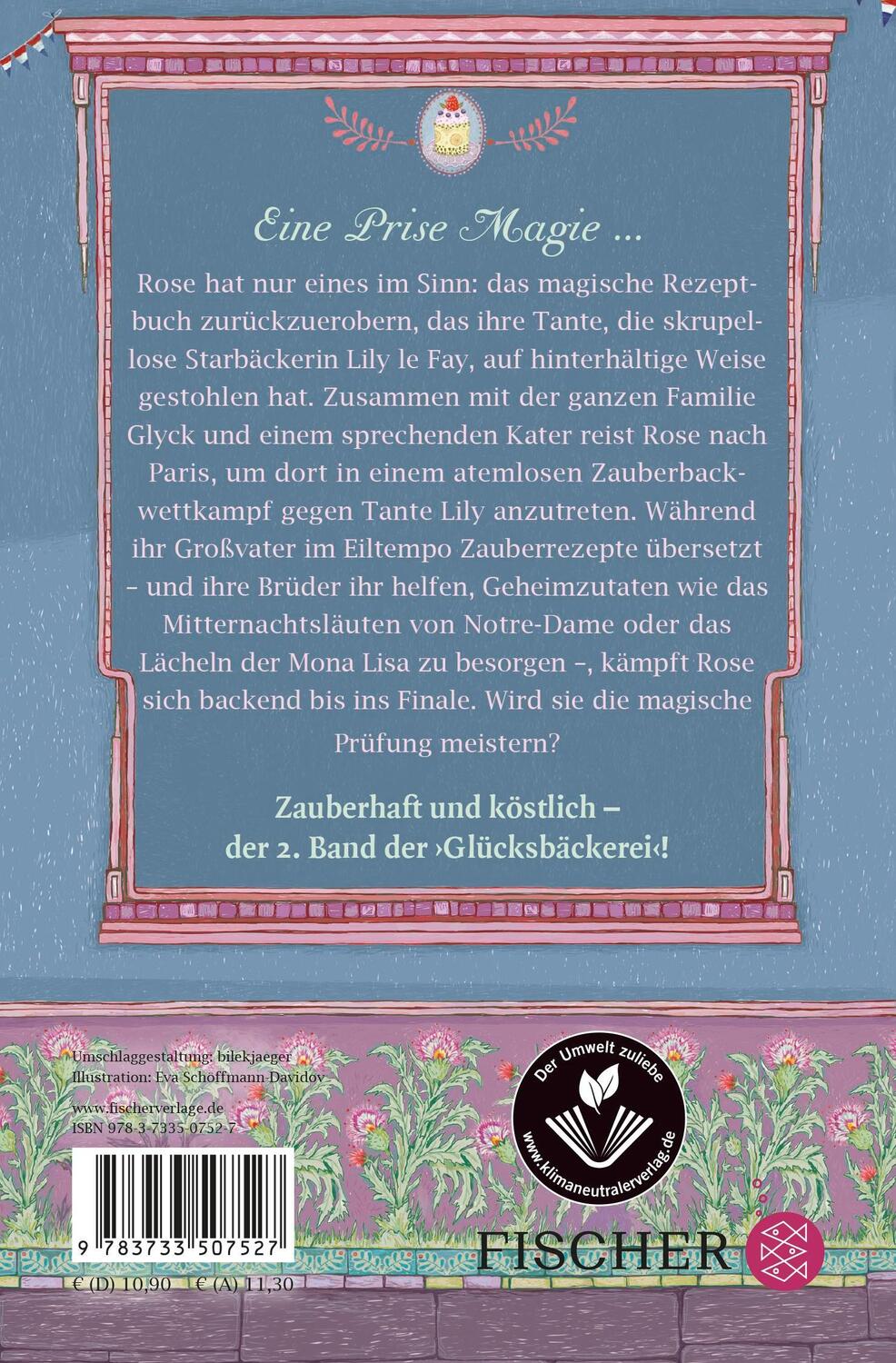 Rückseite: 9783733507527 | Die Glücksbäckerei - Die magische Prüfung | Band 2 | Littlewood | Buch