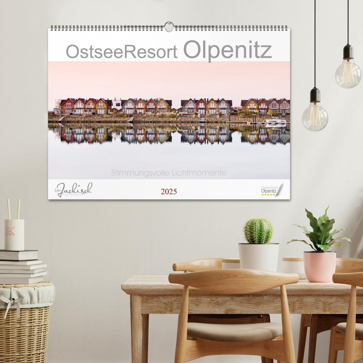 Bild: 9783435083077 | Ostseeresort Olpenitz (Wandkalender 2025 DIN A2 quer), CALVENDO...