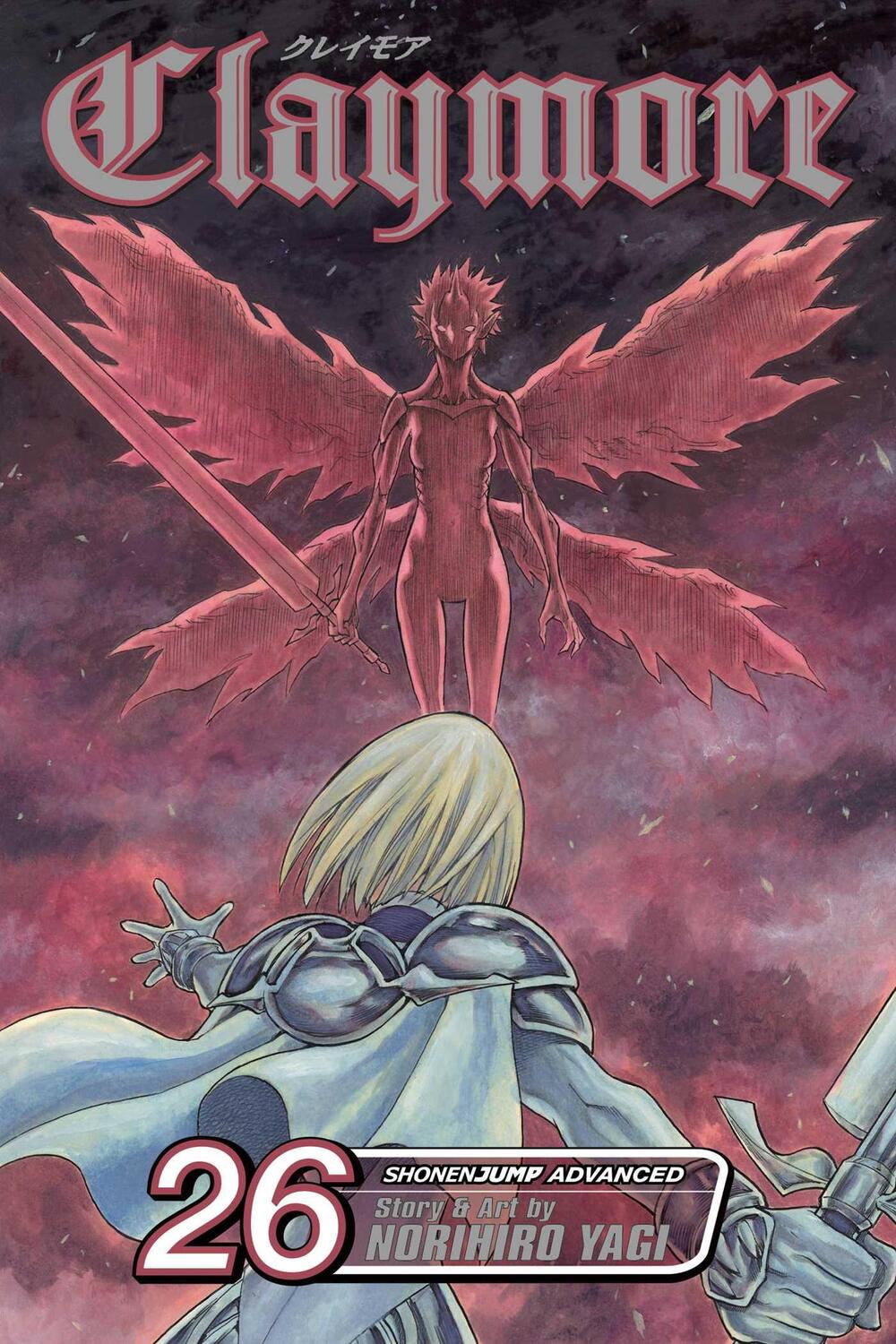 Cover: 9781421578668 | Claymore, Vol. 26 | A Blade from Far Away | Norihiro Yagi | Buch