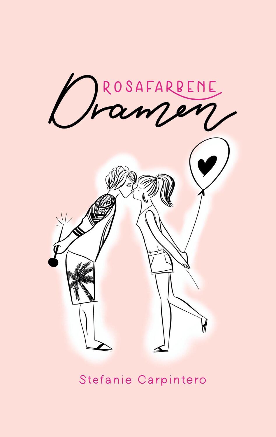 Cover: 9783753499130 | Rosafarbene Dramen | Stefanie Carpintero | Taschenbuch