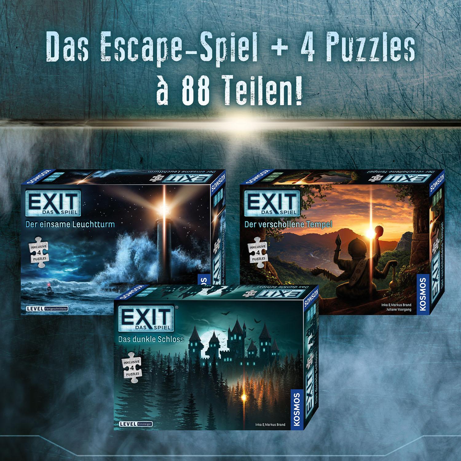 Bild: 4002051698881 | EXIT® - Das Spiel + Puzzle: Der einsame Leuchtturm | Spiel | 698881