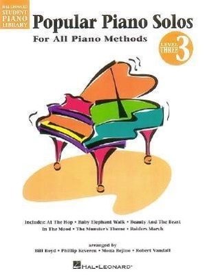 Cover: 9780793577255 | Popular Piano Solos, Level 3 | For All Piano Methods | Taschenbuch