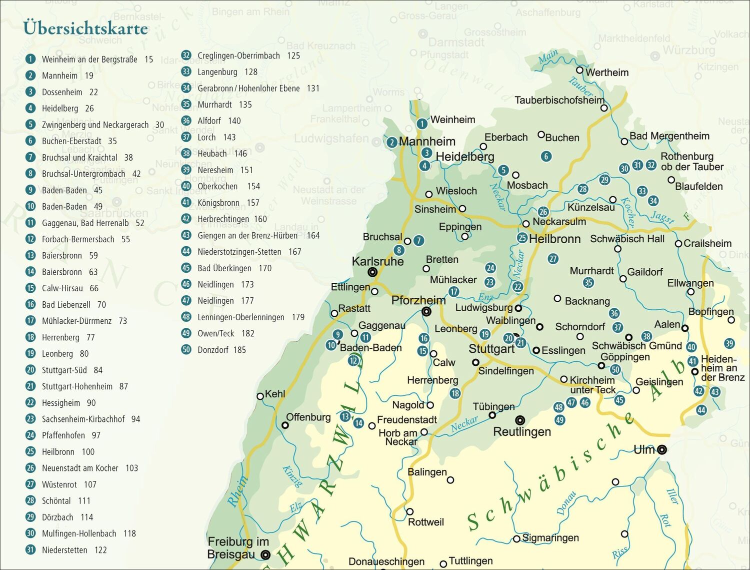 Bild: 9783957990907 | 50 sagenhafte Naturdenkmale in Baden-Württemberg: Odenwald,...