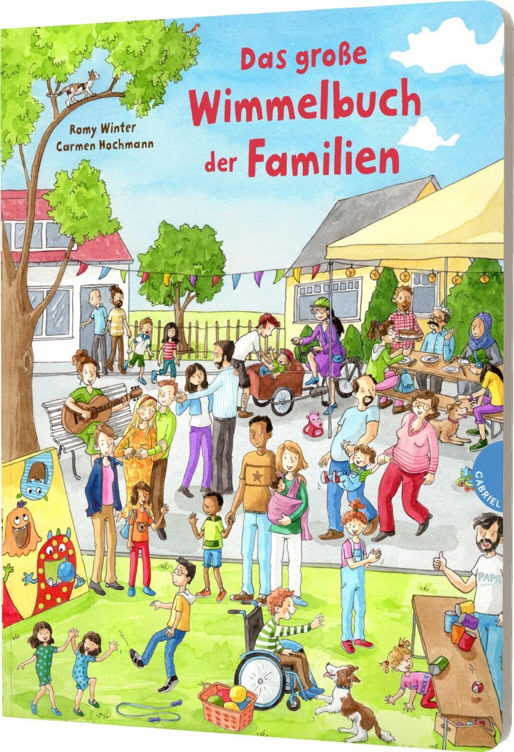 Cover: 9783522306690 | Das große Wimmelbuch der Familien | Romy Winter | Buch | 12 S. | 2024